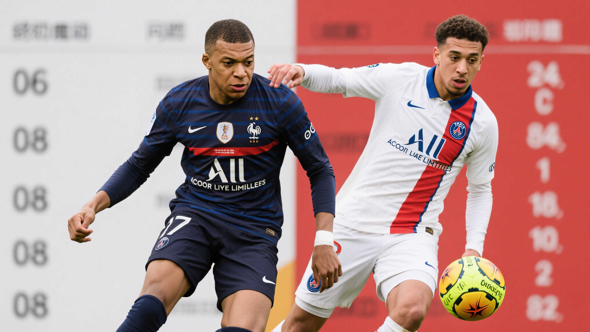 姆巴佩在与亚马尔交锋中陷入困局:8战仅1胜,近6场全败 在当今足球世界,天才球员之间的较量往往成为焦点。而