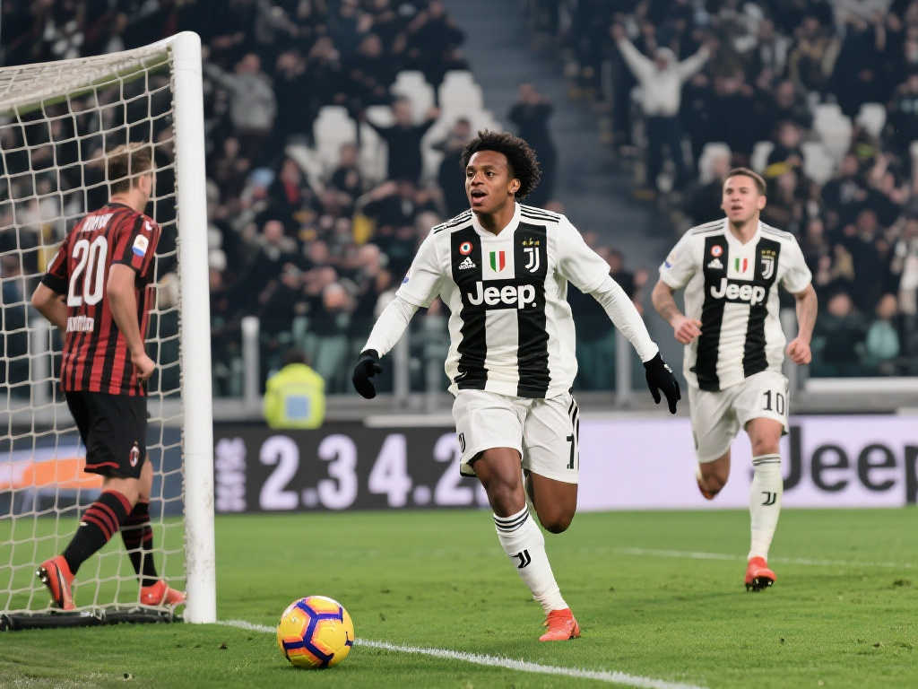 【意甲】穆阿尼双响替补建功 尤文4-1大胜恩波利完成逆转