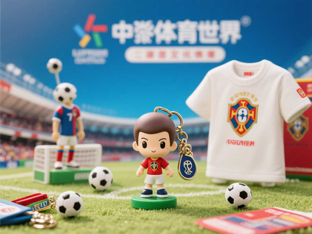 世界杯主题体彩周边上线，创意礼品惊喜多多